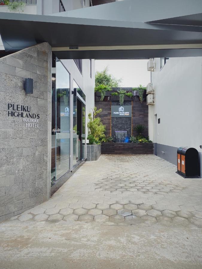 Pleiku Highlands Boutique Hotel Plei Brel Bagian luar foto