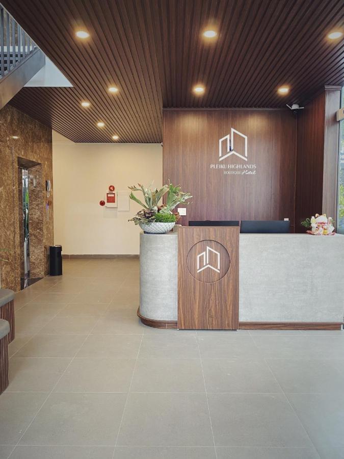 Pleiku Highlands Boutique Hotel Plei Brel Bagian luar foto