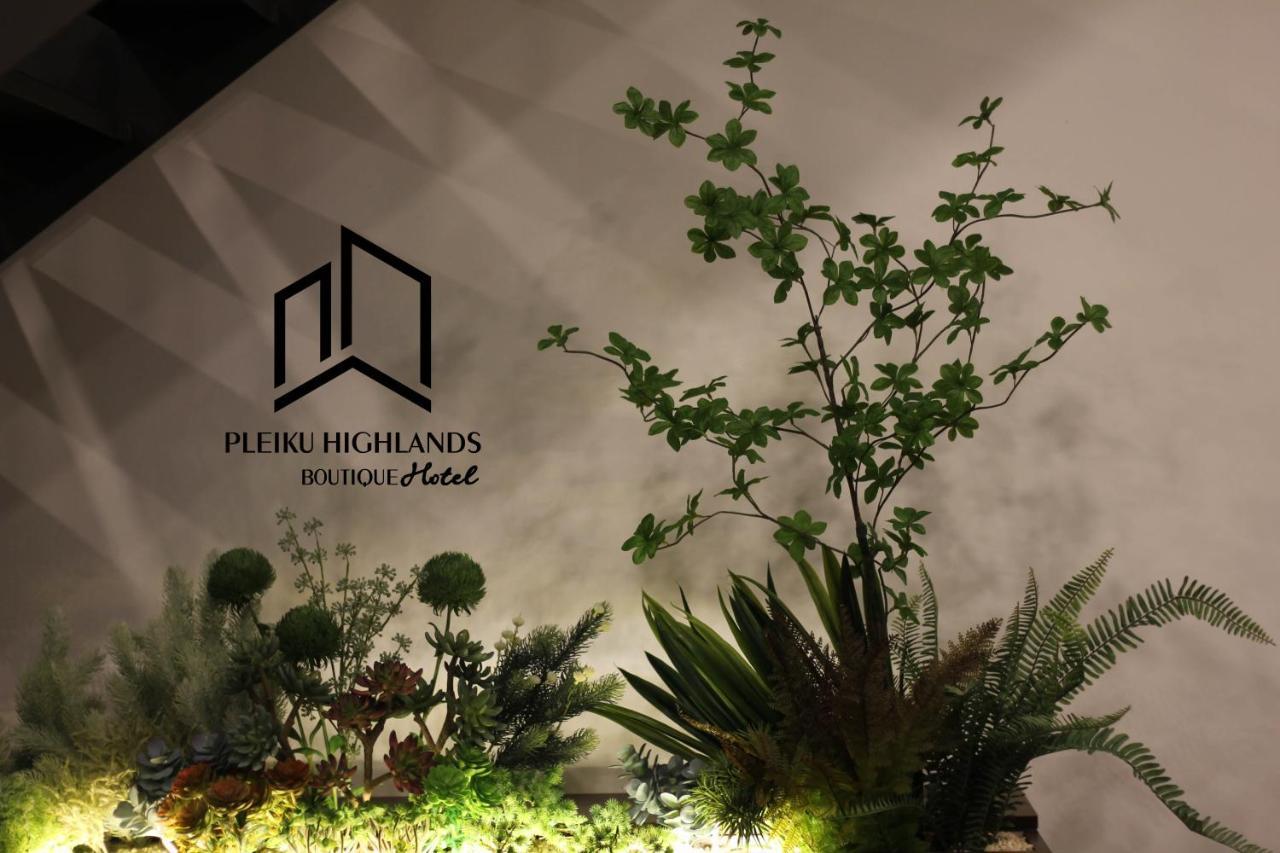 Pleiku Highlands Boutique Hotel Plei Brel Bagian luar foto