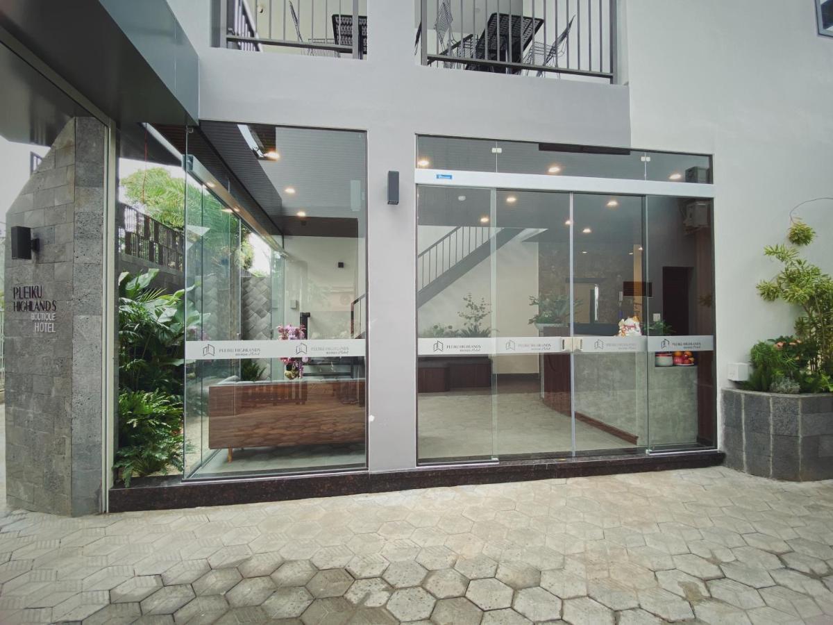 Pleiku Highlands Boutique Hotel Plei Brel Bagian luar foto