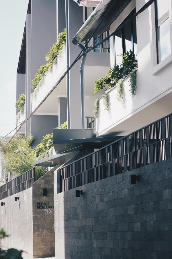 Pleiku Highlands Boutique Hotel Plei Brel Bagian luar foto