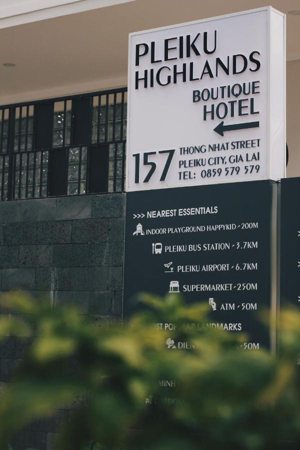 Pleiku Highlands Boutique Hotel Plei Brel Bagian luar foto