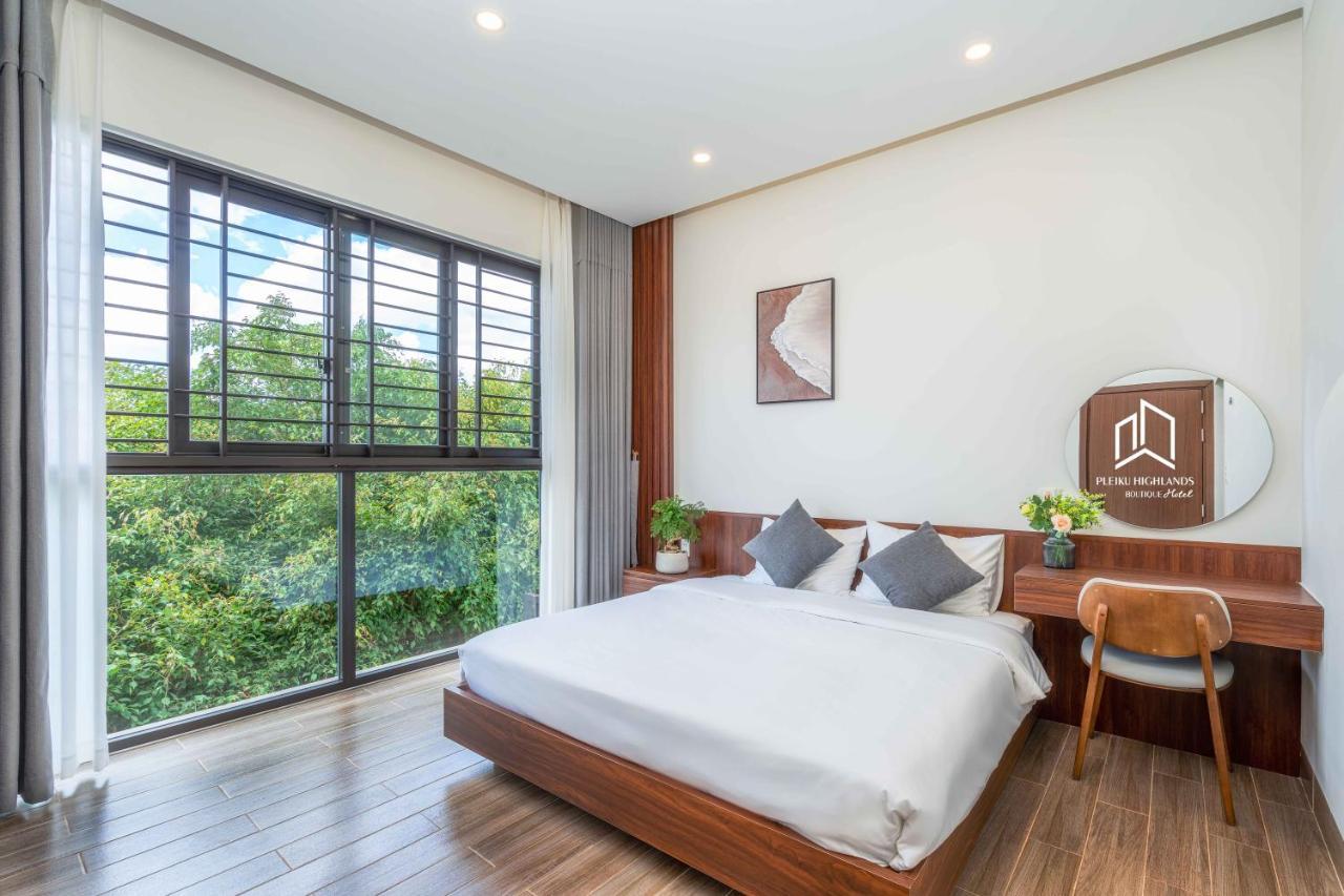 Pleiku Highlands Boutique Hotel Plei Brel Bagian luar foto
