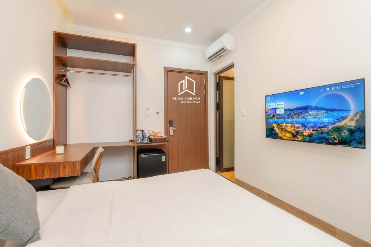 Pleiku Highlands Boutique Hotel Plei Brel Bagian luar foto