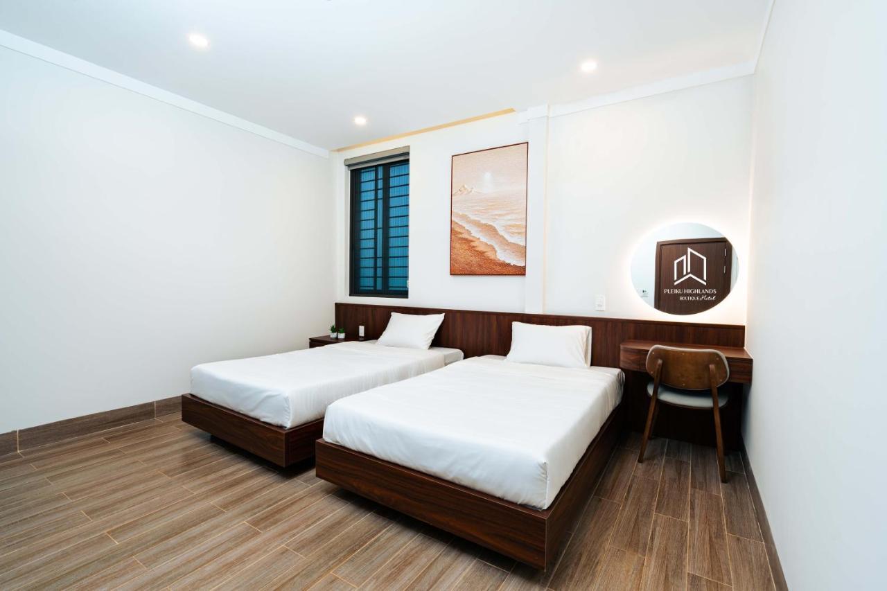 Pleiku Highlands Boutique Hotel Plei Brel Bagian luar foto