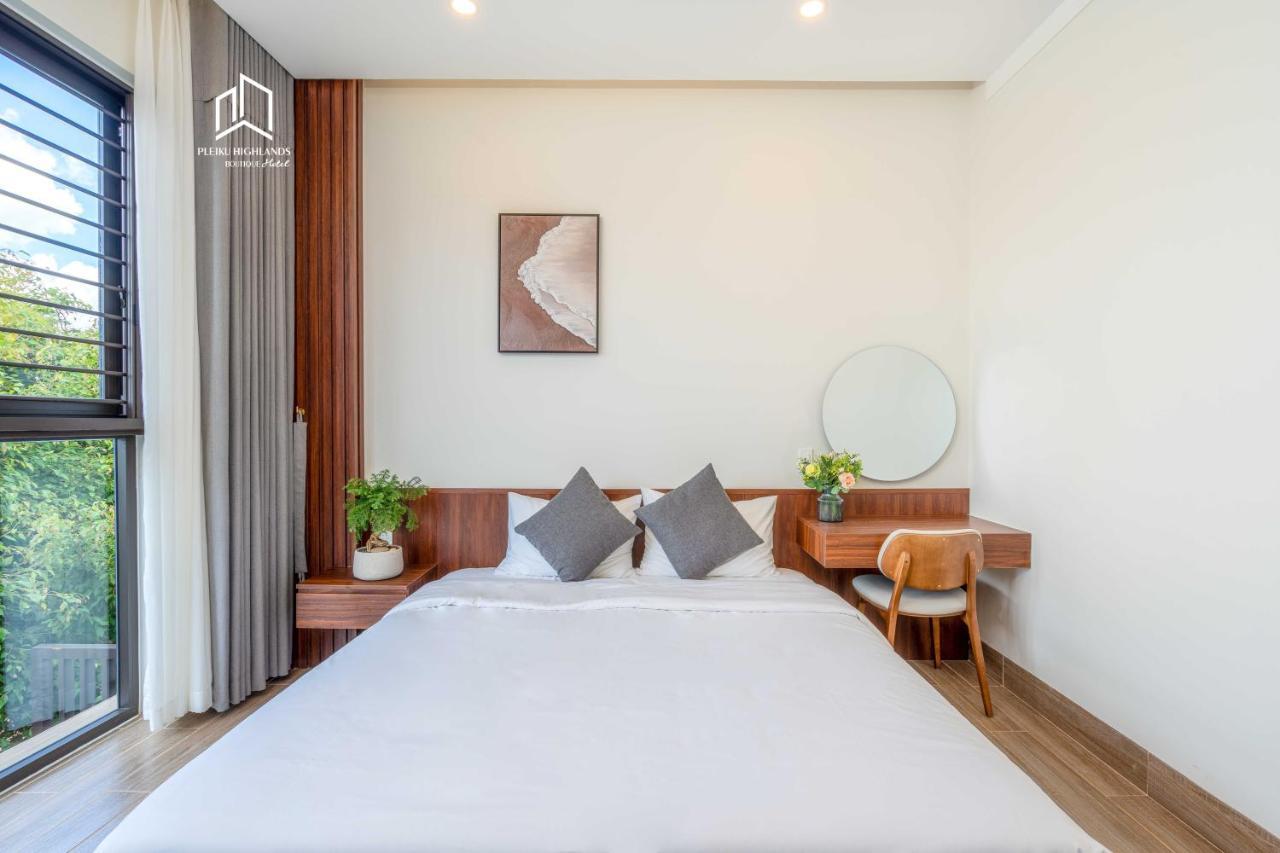 Pleiku Highlands Boutique Hotel Plei Brel Bagian luar foto