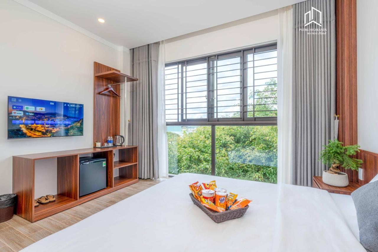 Pleiku Highlands Boutique Hotel Plei Brel Bagian luar foto