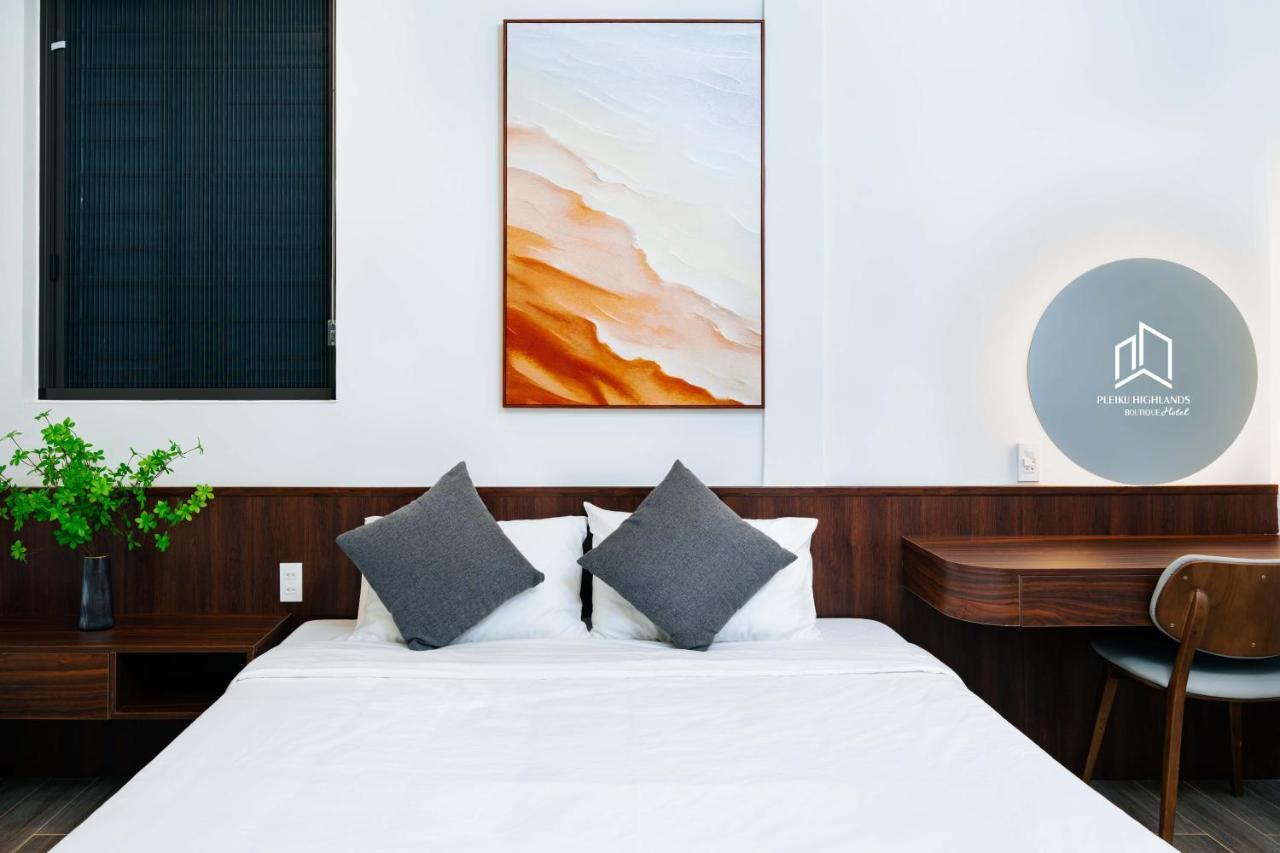 Pleiku Highlands Boutique Hotel Plei Brel Bagian luar foto