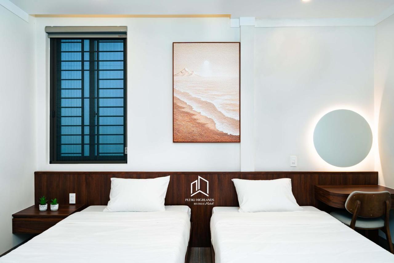 Pleiku Highlands Boutique Hotel Plei Brel Bagian luar foto