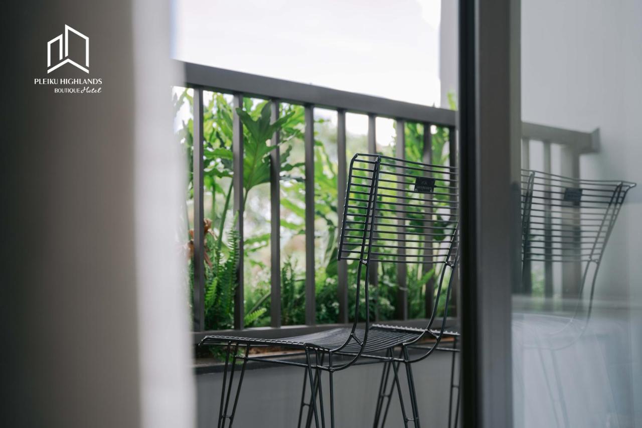 Pleiku Highlands Boutique Hotel Plei Brel Bagian luar foto