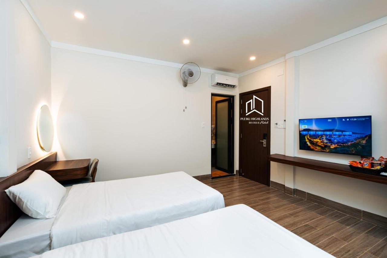 Pleiku Highlands Boutique Hotel Plei Brel Bagian luar foto