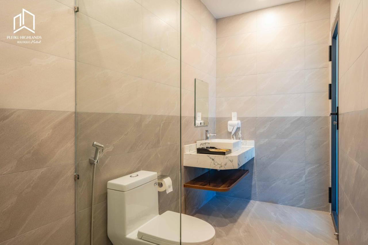 Pleiku Highlands Boutique Hotel Plei Brel Bagian luar foto