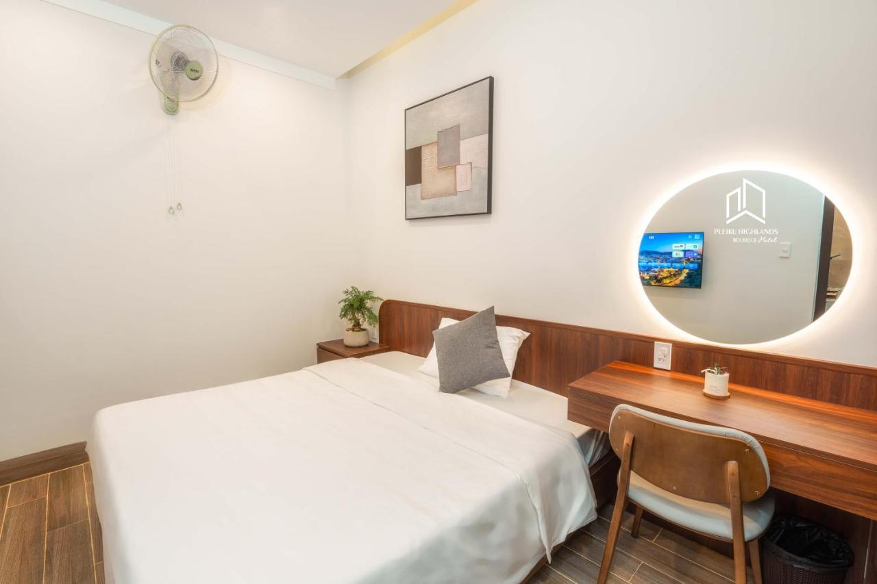 Pleiku Highlands Boutique Hotel Plei Brel Bagian luar foto