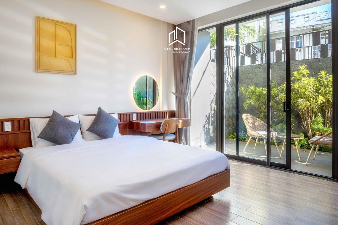 Pleiku Highlands Boutique Hotel Plei Brel Bagian luar foto