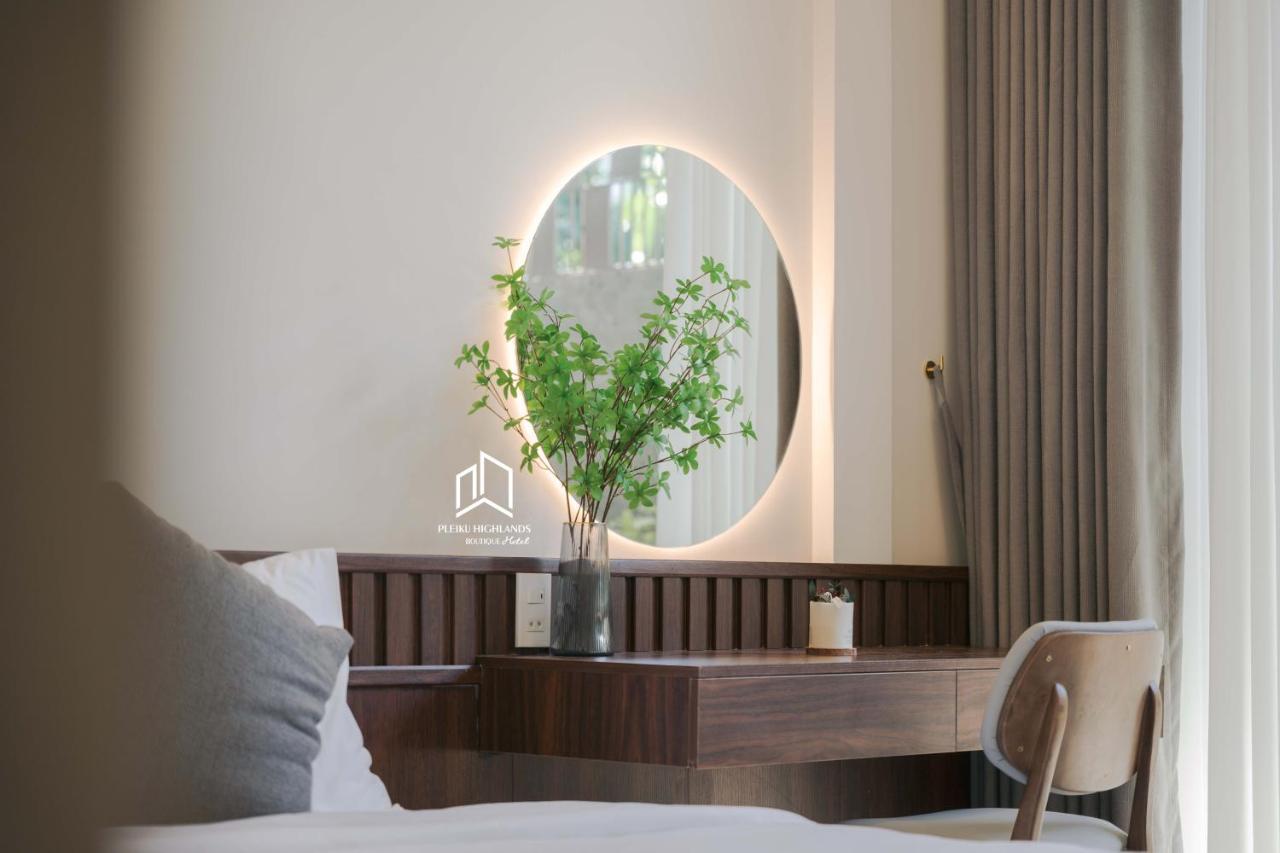 Pleiku Highlands Boutique Hotel Plei Brel Bagian luar foto