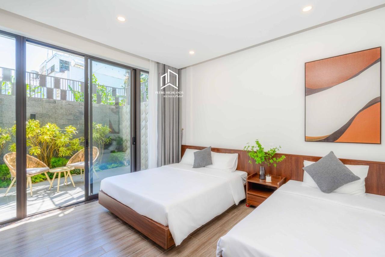 Pleiku Highlands Boutique Hotel Plei Brel Bagian luar foto
