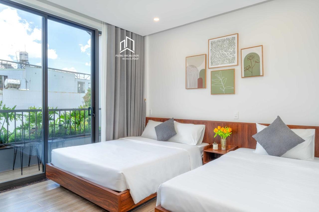 Pleiku Highlands Boutique Hotel Plei Brel Bagian luar foto