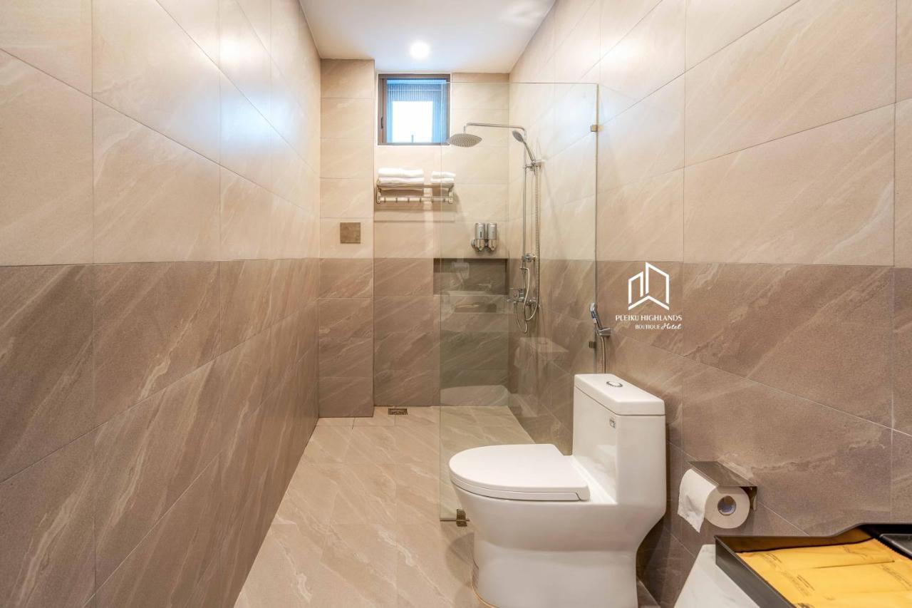 Pleiku Highlands Boutique Hotel Plei Brel Bagian luar foto