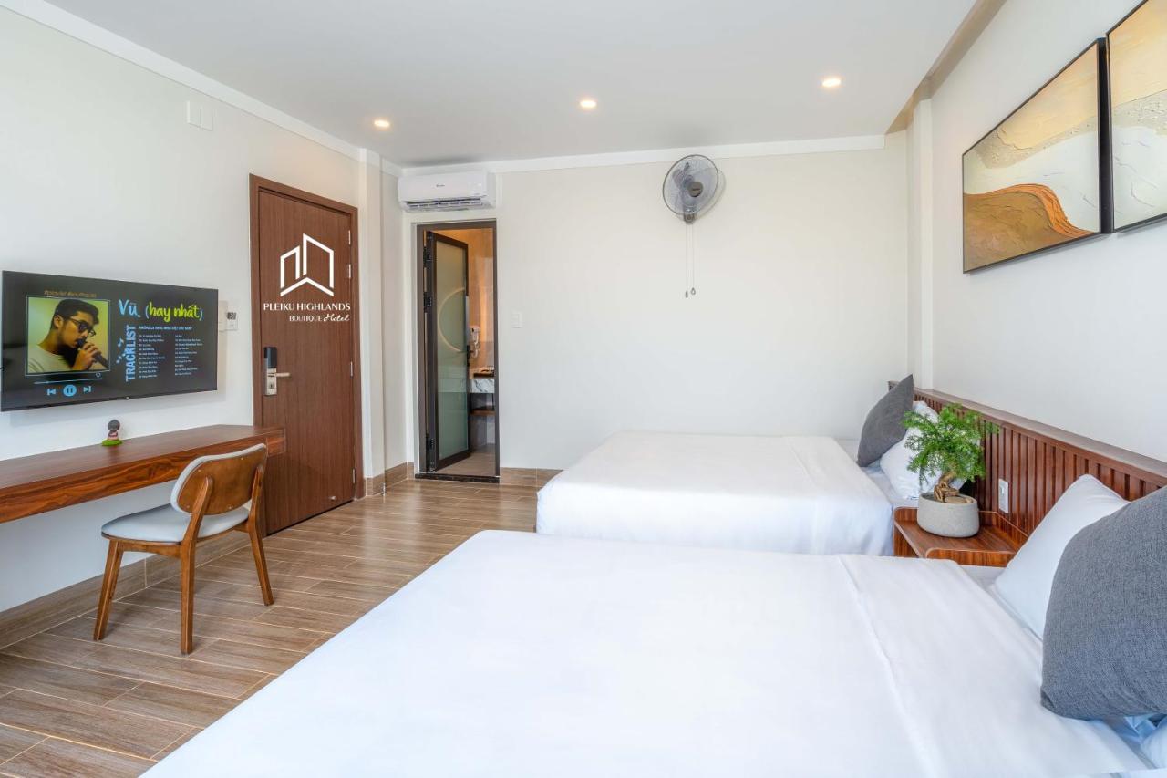 Pleiku Highlands Boutique Hotel Plei Brel Bagian luar foto