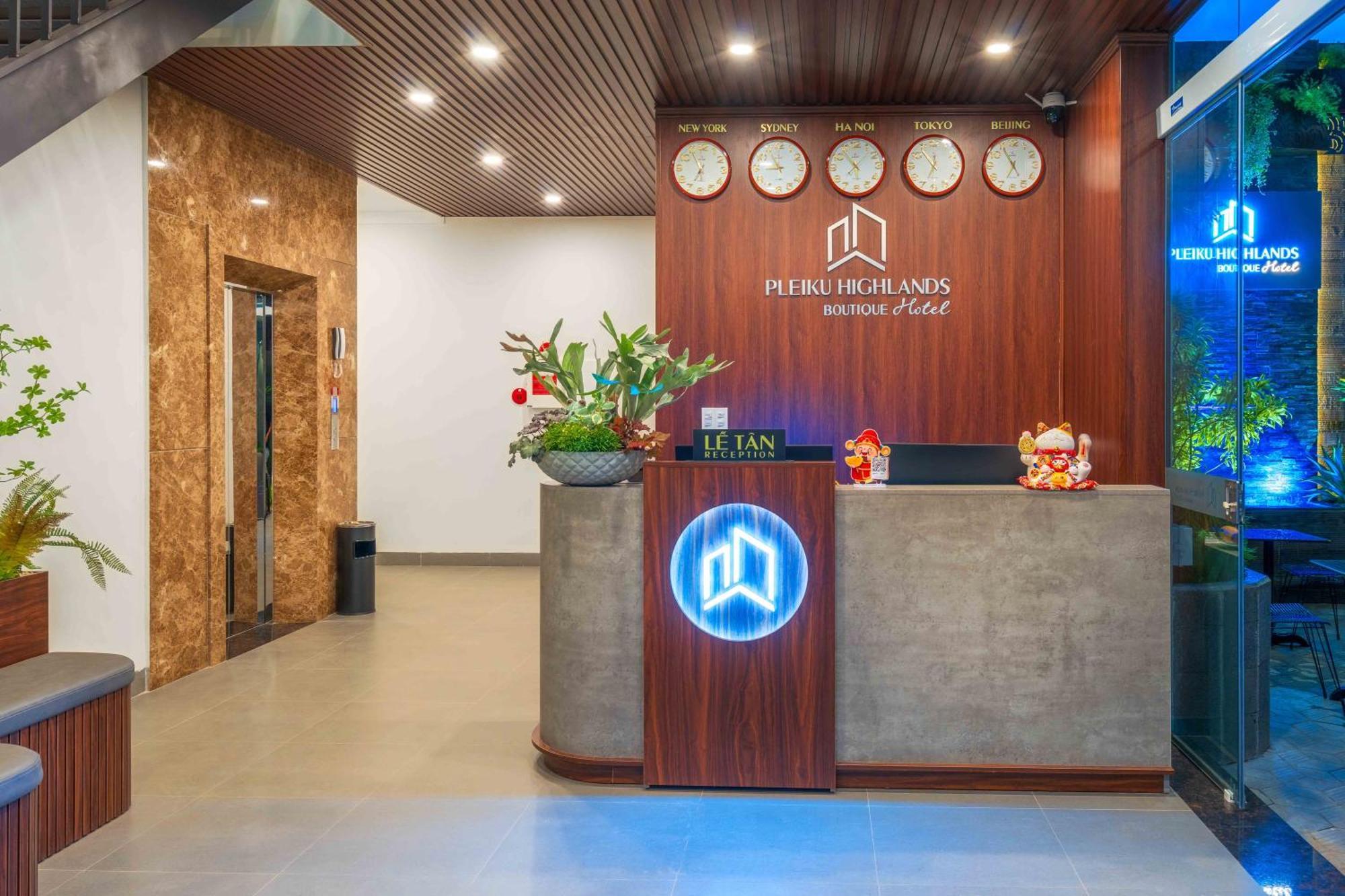 Pleiku Highlands Boutique Hotel Plei Brel Bagian luar foto