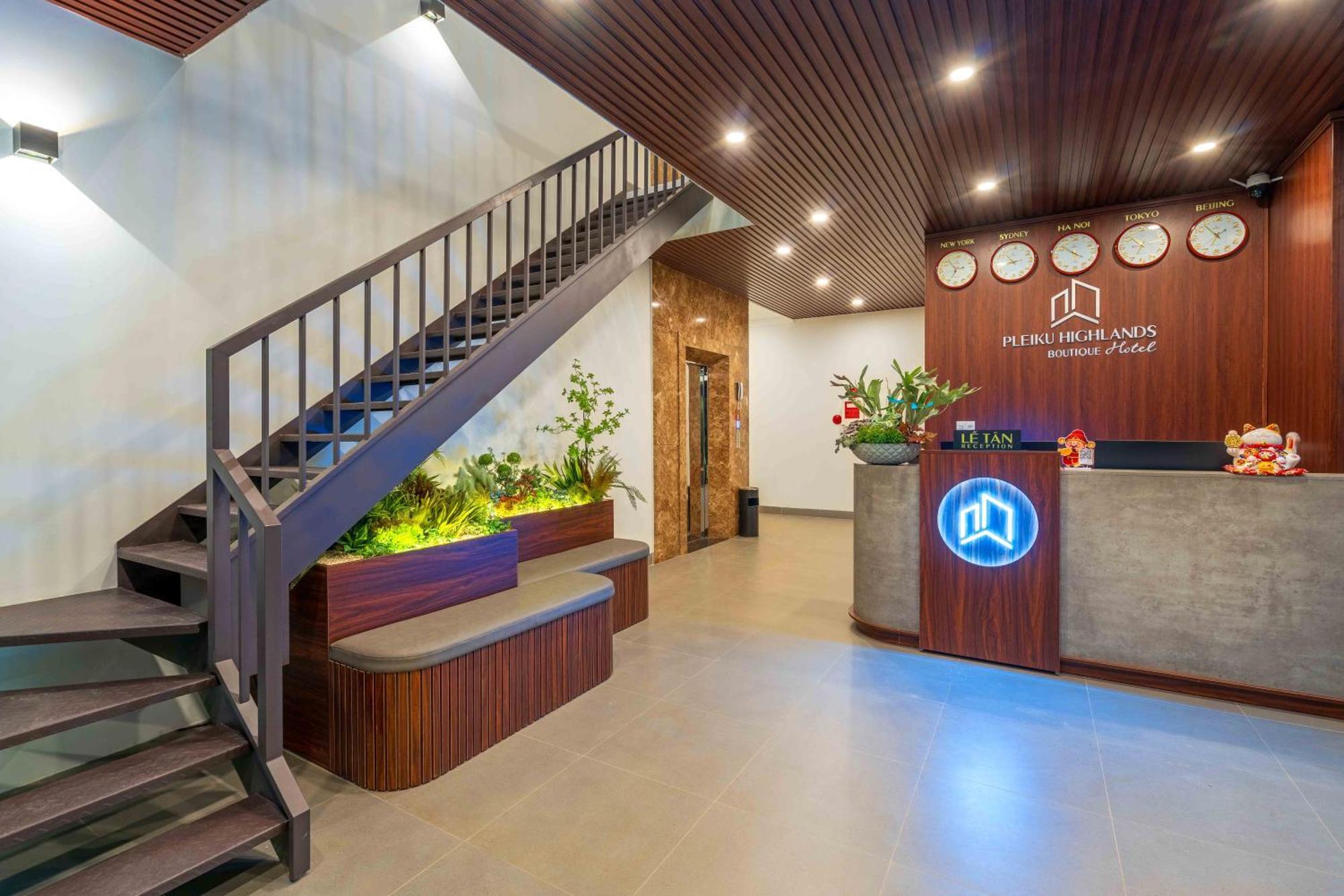 Pleiku Highlands Boutique Hotel Plei Brel Bagian luar foto