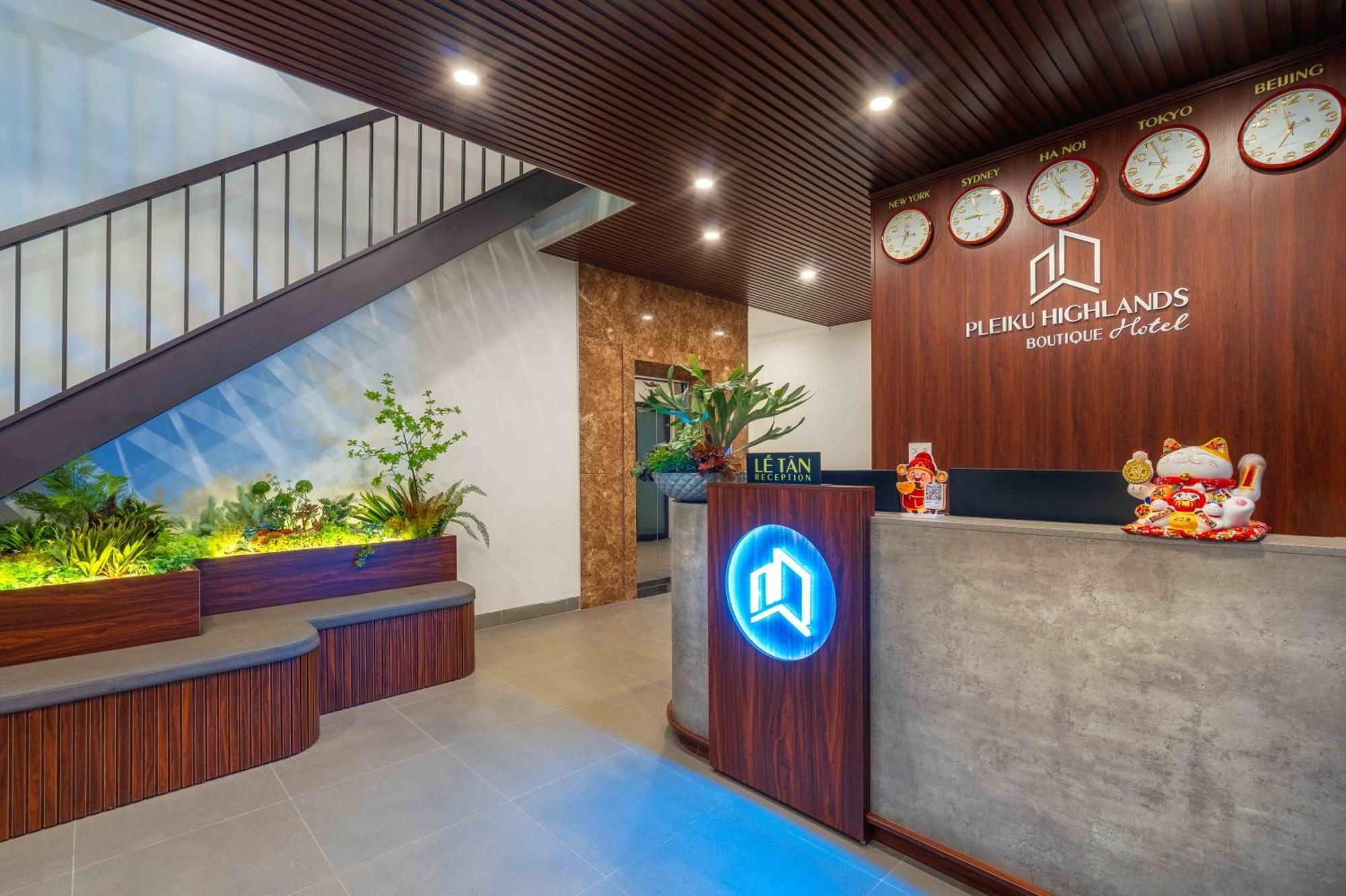 Pleiku Highlands Boutique Hotel Plei Brel Bagian luar foto