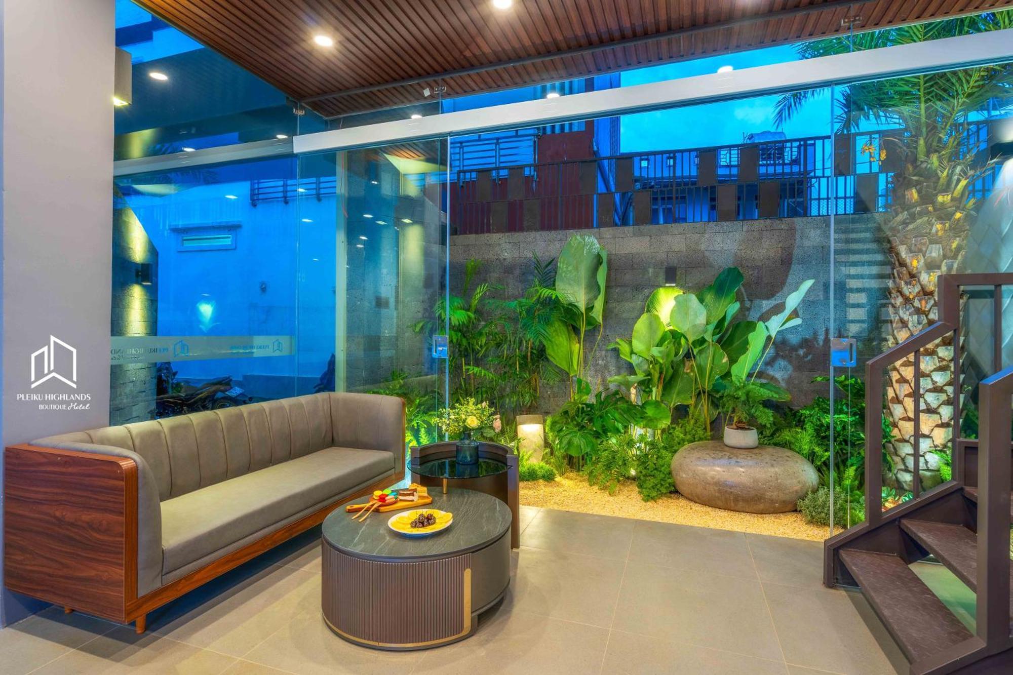 Pleiku Highlands Boutique Hotel Plei Brel Bagian luar foto