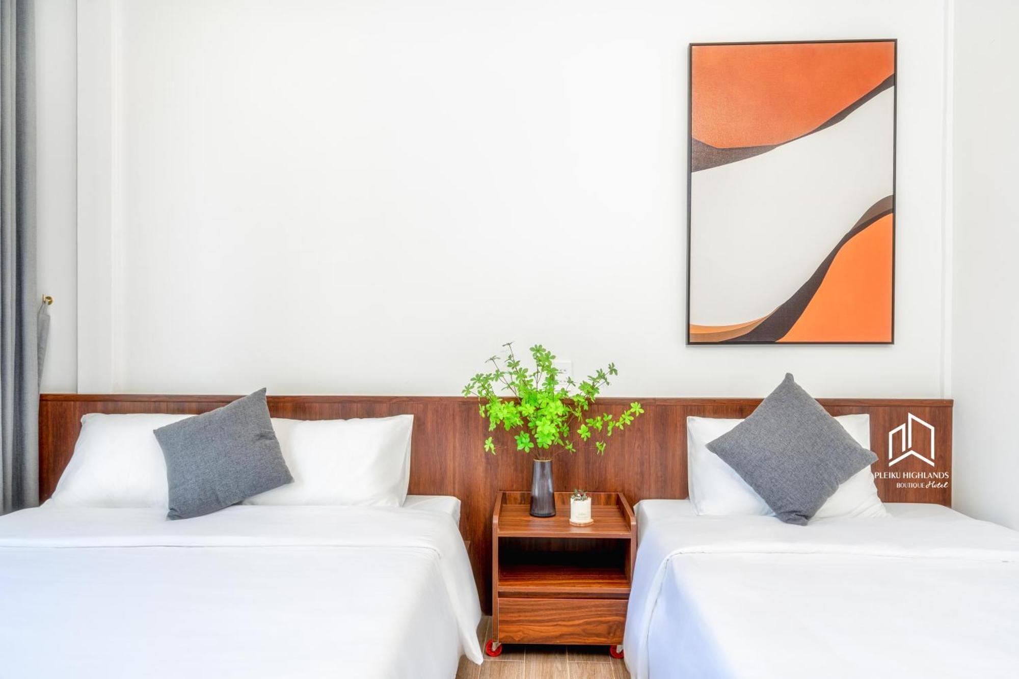 Pleiku Highlands Boutique Hotel Plei Brel Bagian luar foto