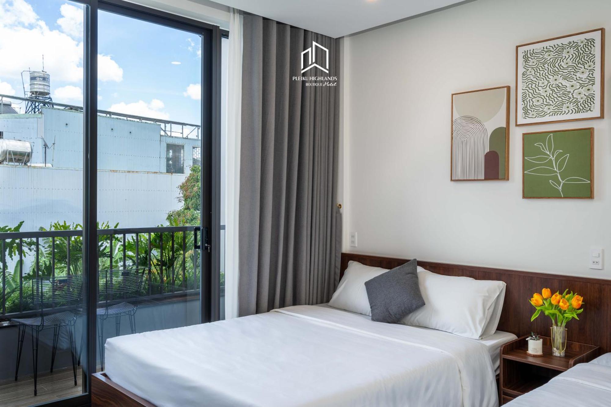 Pleiku Highlands Boutique Hotel Plei Brel Bagian luar foto