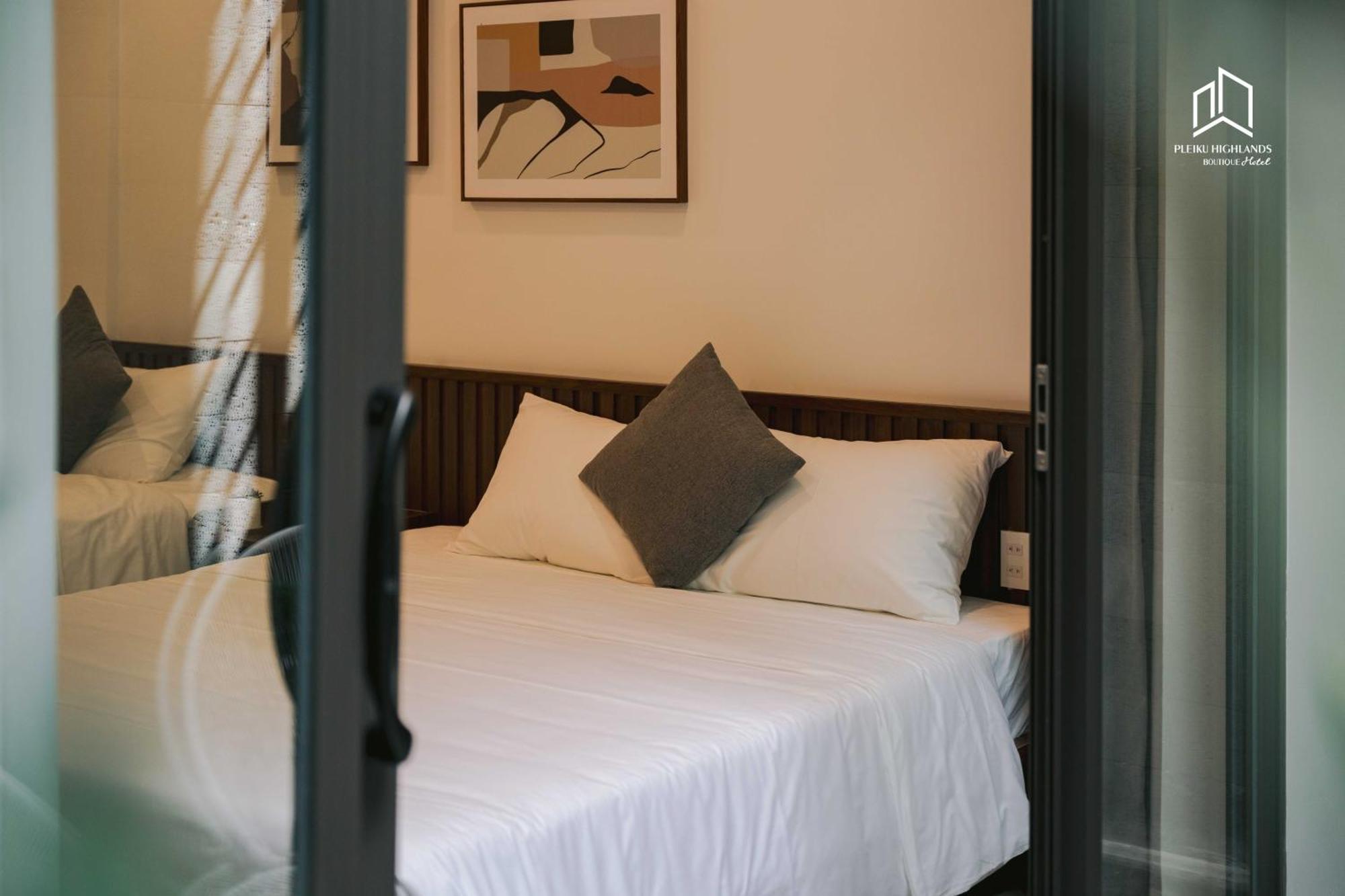 Pleiku Highlands Boutique Hotel Plei Brel Bagian luar foto