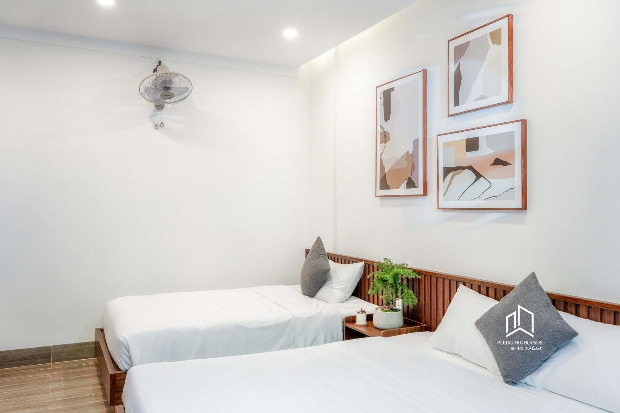 Pleiku Highlands Boutique Hotel Plei Brel Bagian luar foto