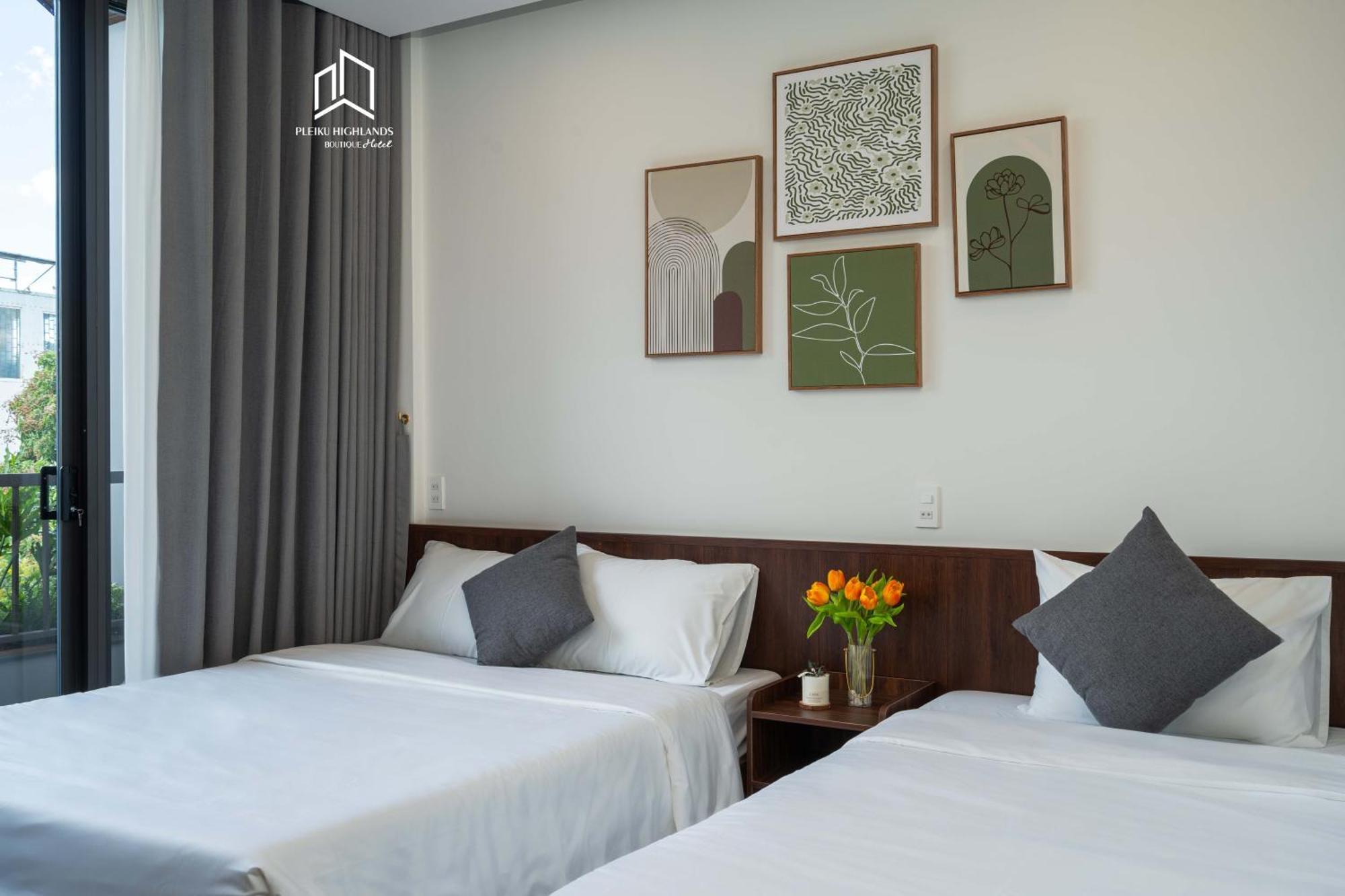 Pleiku Highlands Boutique Hotel Plei Brel Bagian luar foto