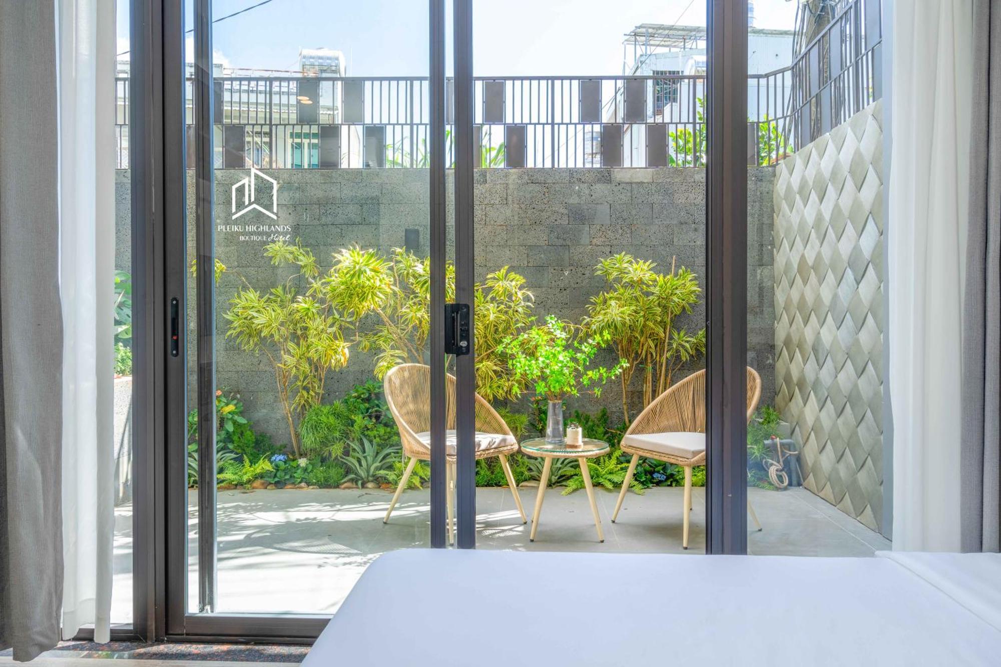 Pleiku Highlands Boutique Hotel Plei Brel Bagian luar foto