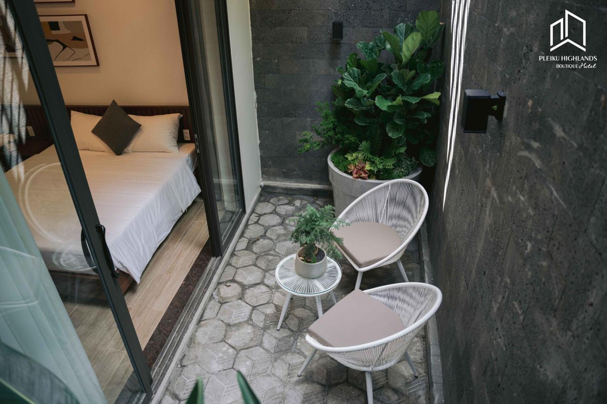 Pleiku Highlands Boutique Hotel Plei Brel Bagian luar foto