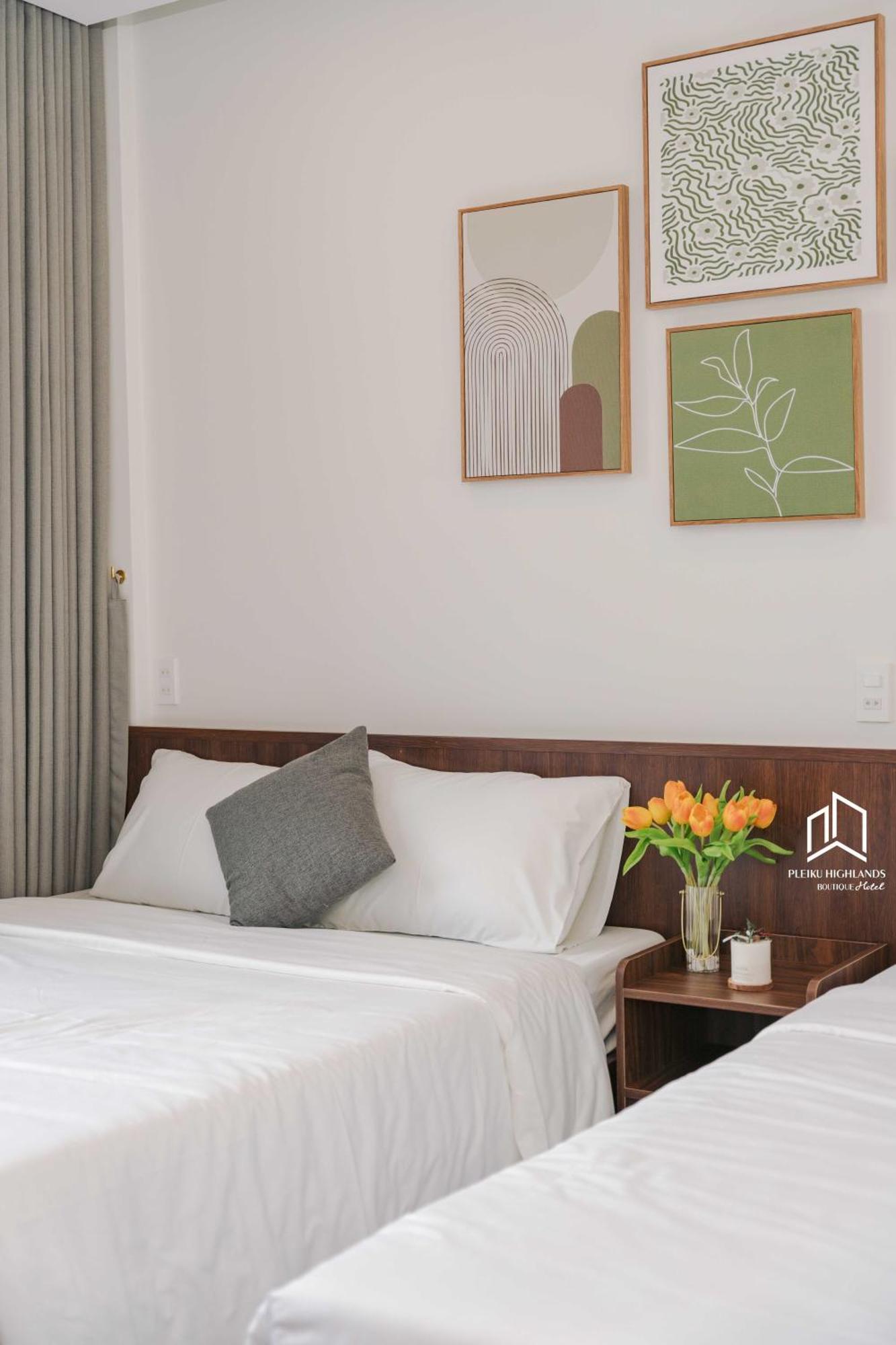 Pleiku Highlands Boutique Hotel Plei Brel Bagian luar foto