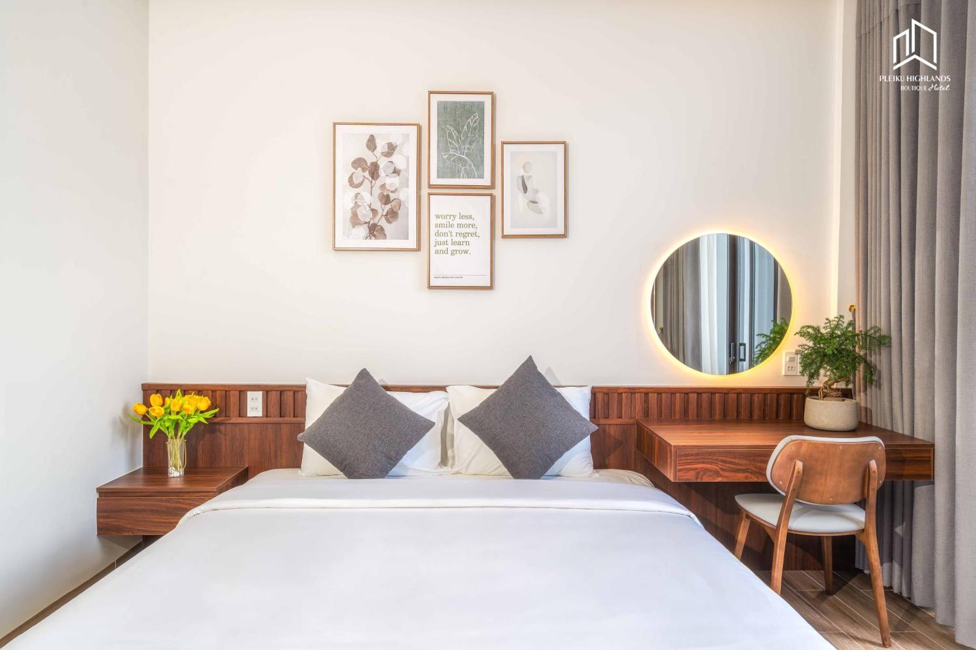 Pleiku Highlands Boutique Hotel Plei Brel Bagian luar foto