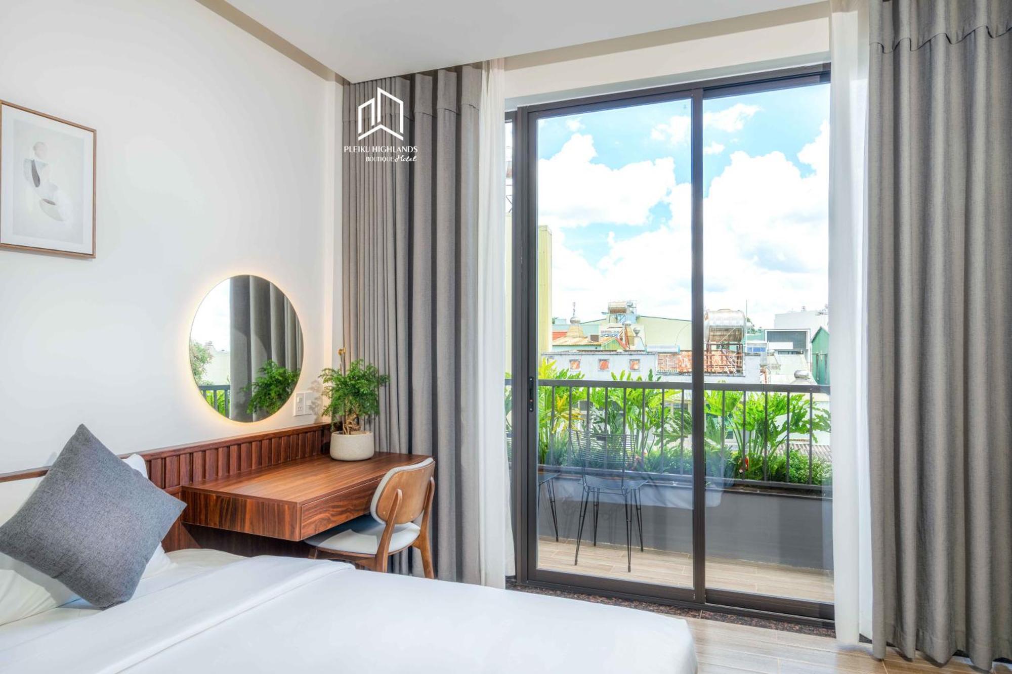 Pleiku Highlands Boutique Hotel Plei Brel Bagian luar foto