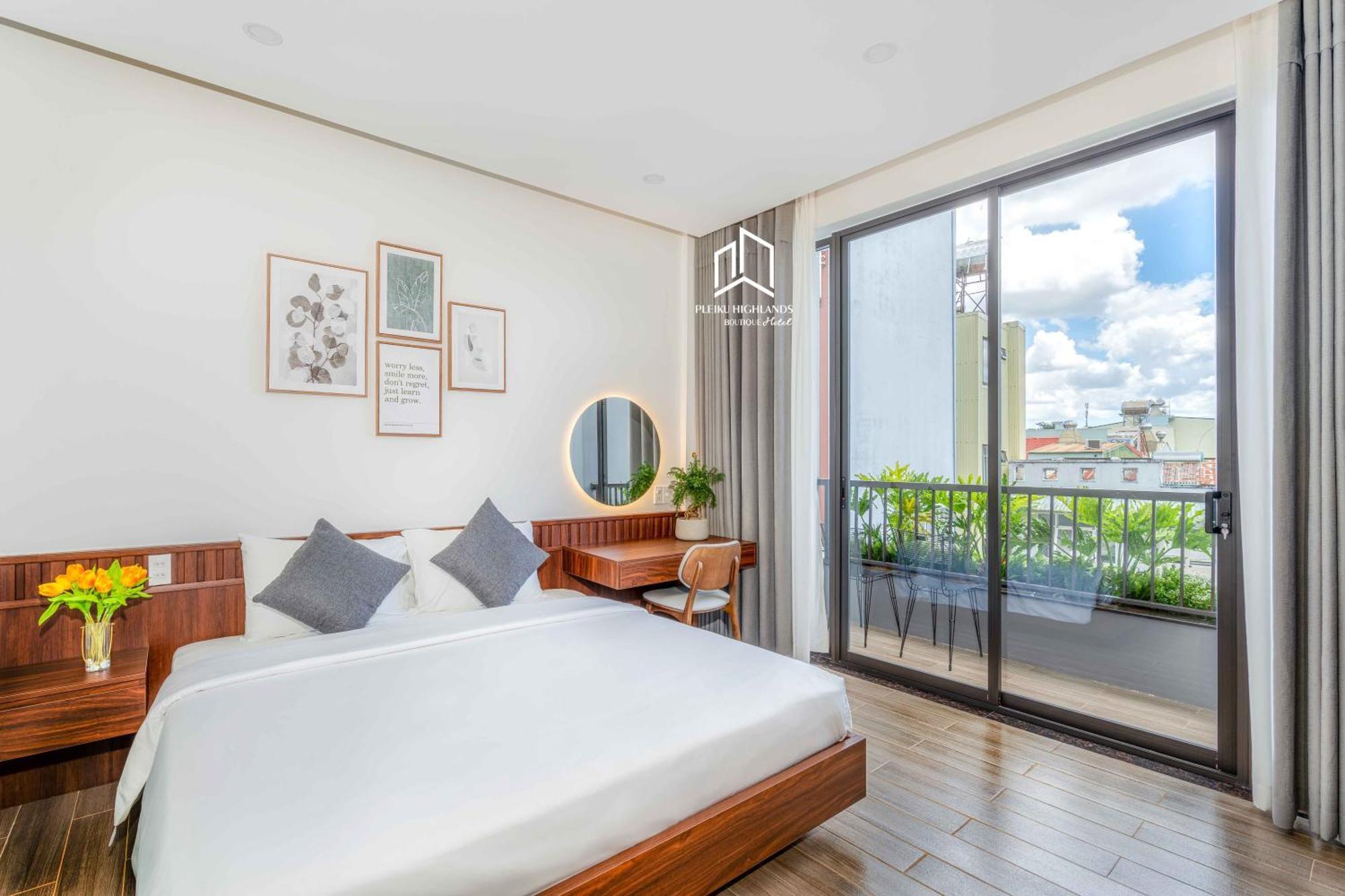 Pleiku Highlands Boutique Hotel Plei Brel Bagian luar foto