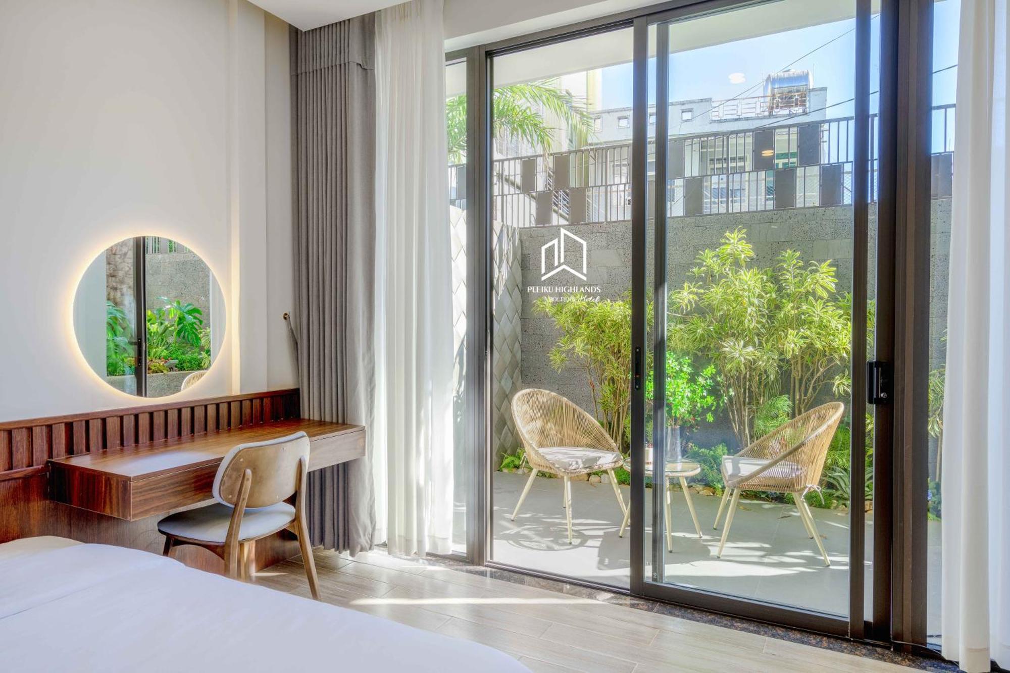 Pleiku Highlands Boutique Hotel Plei Brel Bagian luar foto