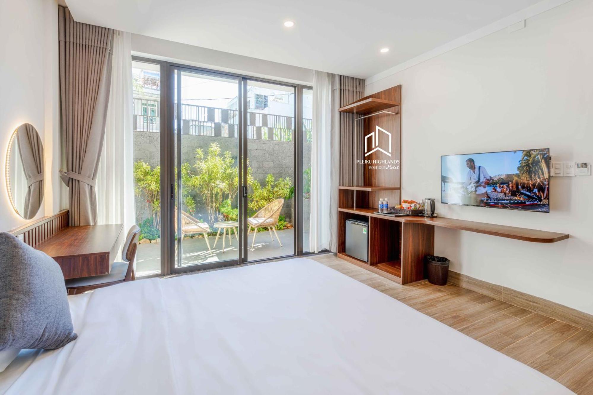 Pleiku Highlands Boutique Hotel Plei Brel Bagian luar foto