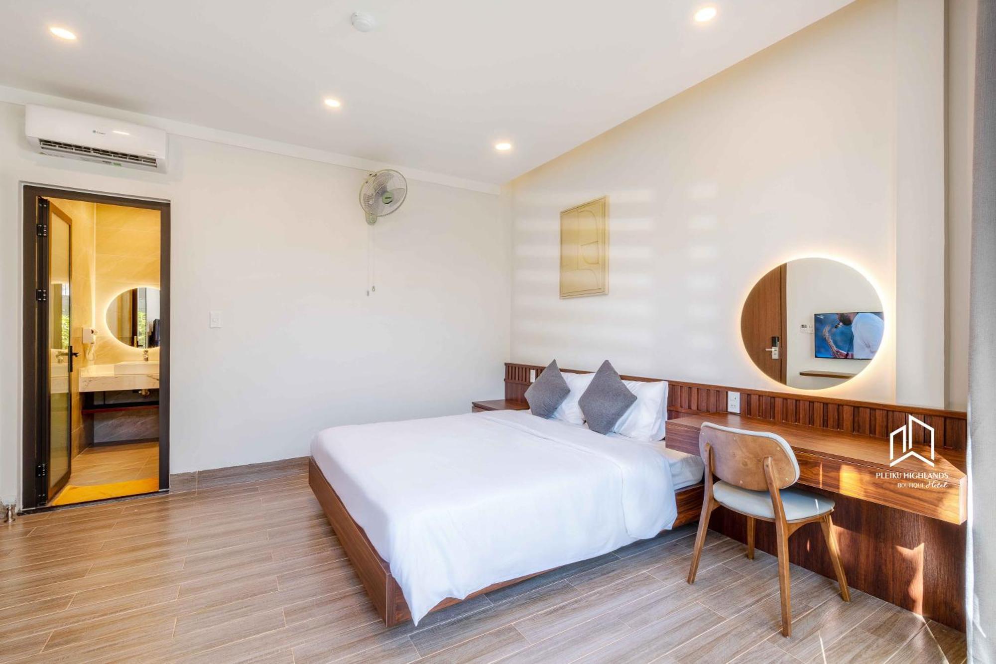 Pleiku Highlands Boutique Hotel Plei Brel Bagian luar foto