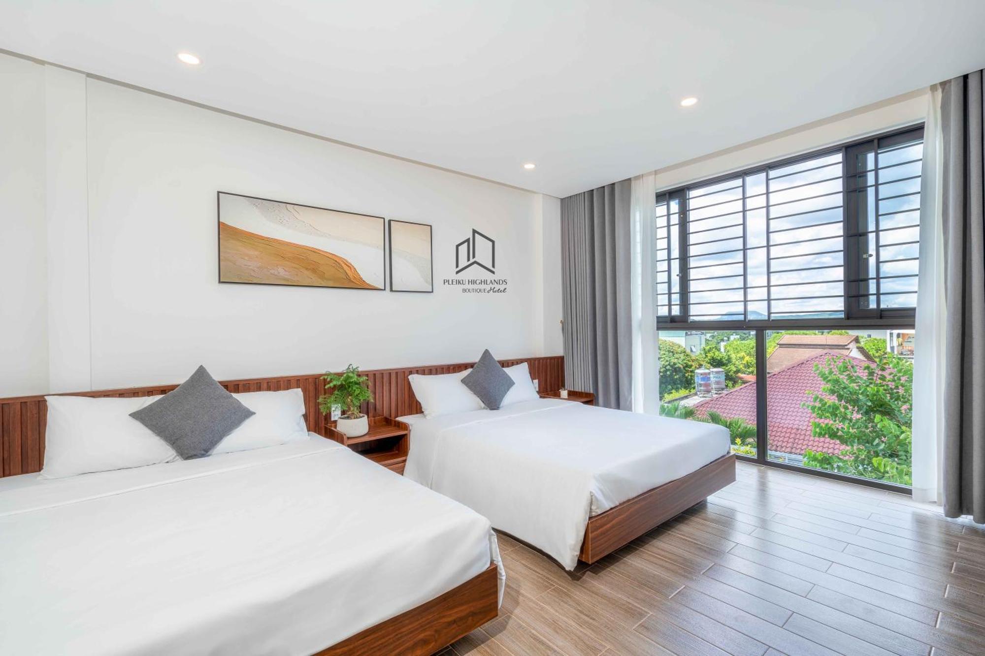 Pleiku Highlands Boutique Hotel Plei Brel Bagian luar foto
